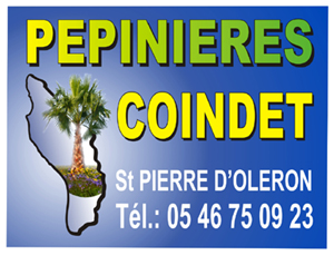 Pépinières COINDET à Saint-Pierre d'Oléron